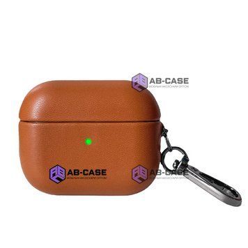 Чехол Leather Case (AirPods 3 &ndash; Saddle Brown) 4121950000004 фото