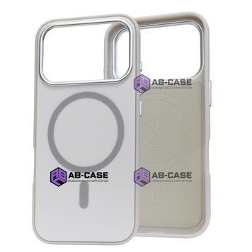 Чехол Nofelet Tech MagSafe Case (iPhone 17 Pro Max &ndash; Light Gray) 4241430000000 фото