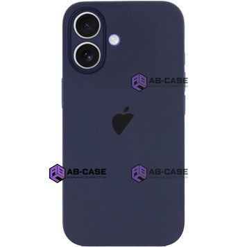 Чохол для iPhone 16 : Silicone Case Full Camera - №8 Midnight Blue 4063810000000 фото