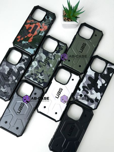 Чохол UAG with MagSafe (iPhone 14 Pro Max, Dark Blue) 4342760000002 фото