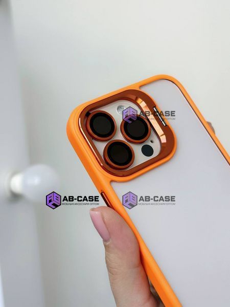Чохол для iPhone 13 Pro Guard Stand Camera Lens з лінзами та підставкою Black 234109 фото