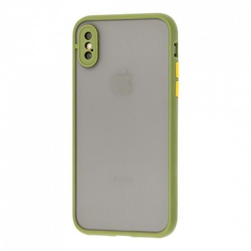 Чехол Avenger Case camera Lens (для iPhone X/Xs, Khaki Green) 12363 фото
