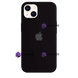Чехол Silicone Case для iPhone 15 Plus Full (№18 Black) 607815 фото