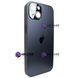 Чохол для iPhone 13 матовий AG Titanium Case Black N-3892389 фото