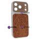 Чехол AITO PU-Leather Leopard Case (iPhone 17 Pro, Brown) 4404690000009 фото