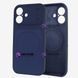 Чохол Dual Tone Silicone MagSafe Case (iPhone 16 &ndash; Midnight Blue) 4546960000002 фото