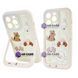 Чохол Paws Case + Stand &ndash; iPhone 14 Pro Max (Fluffy Dogs &ndash; Cream) 4236810000008 фото
