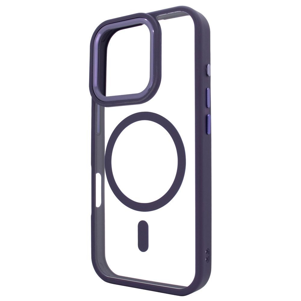 Чехол Crystal Guard with MagSafe (iPhone 16 Pro, Deep Purple) 3934380000008 фото