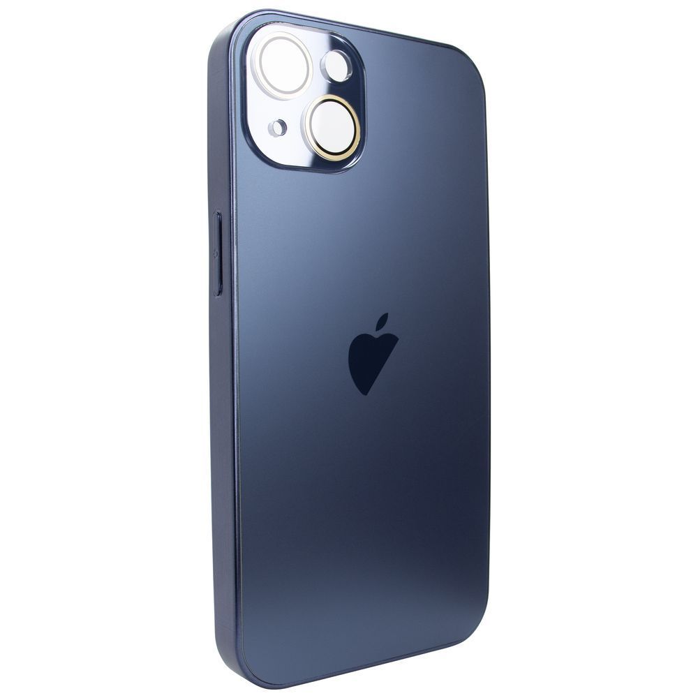 Чохол для iPhone 13 матовий AG Titanium Case Blue N-3892390 фото