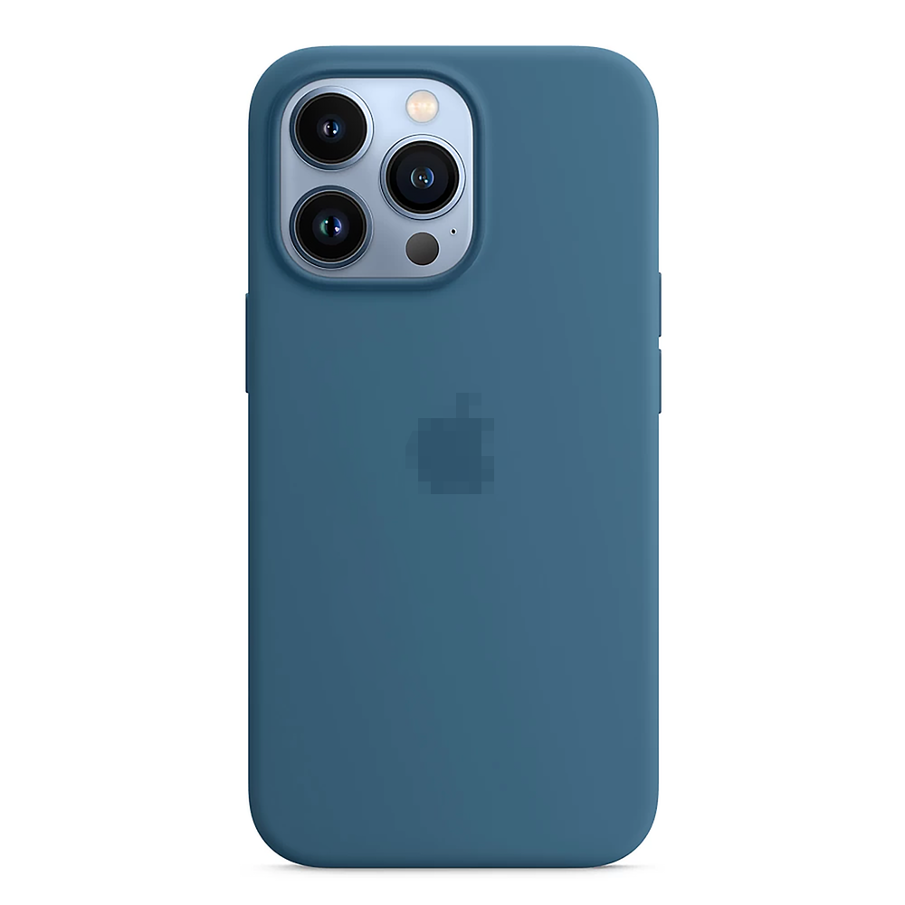 Чохол для iPhone 13 Pro Max : Silicone Case MagSafe Original &ndash; Blue Jay 769015 фото