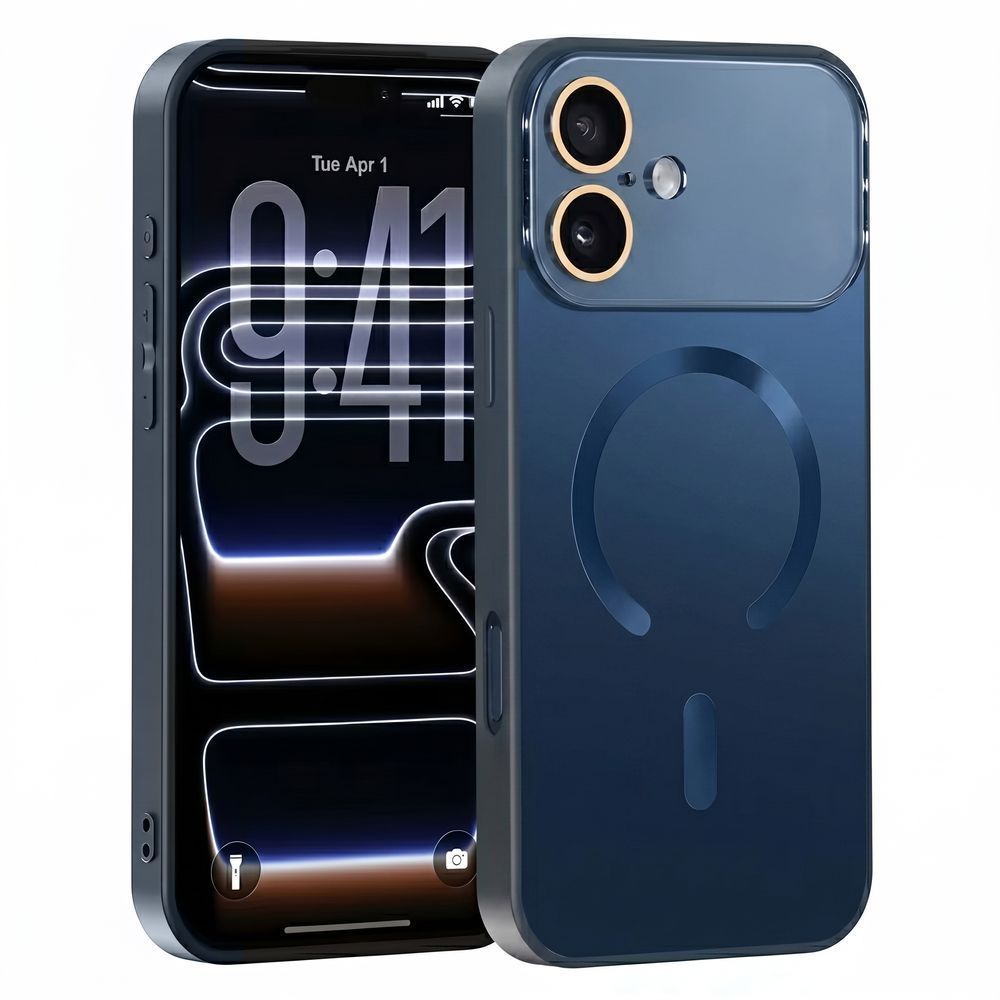 Чехол AG Optic Shield MagSafe Case (iPhone 17 &ndash; Dark Blue) 4312970000000 фото