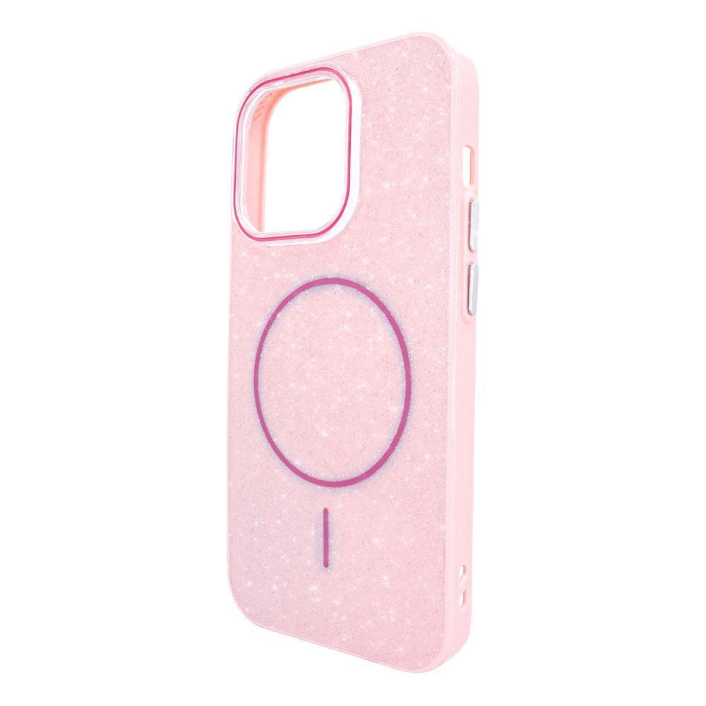 Чехол для iPhone 15 Pro : Gleaming MagSafe Case &ndash;&nbsp;Pink 4073510000002 фото