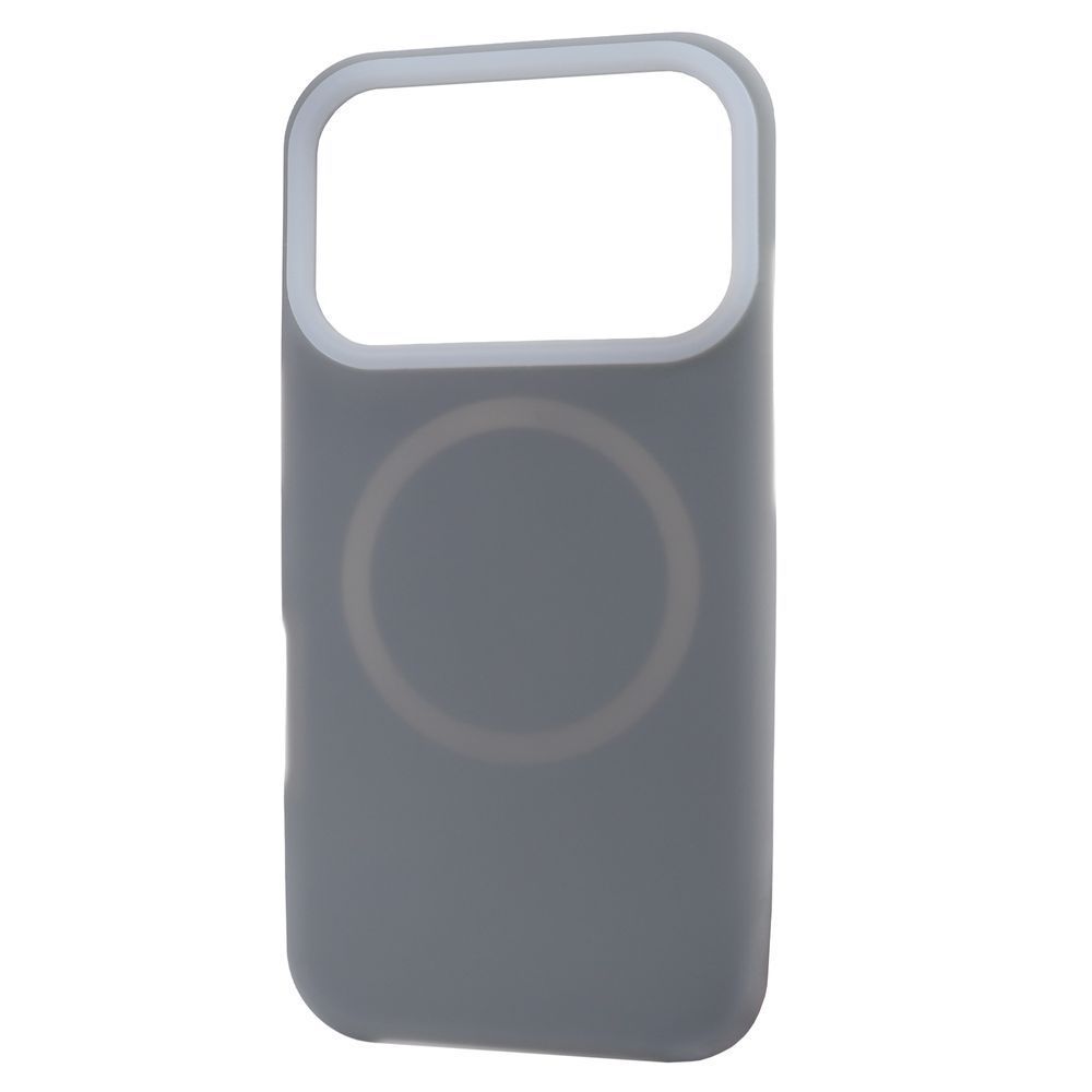 Чохол Neon Silicone Case MagSafe (iPhone 17 Pro &ndash; Gray) 4307070000005 фото