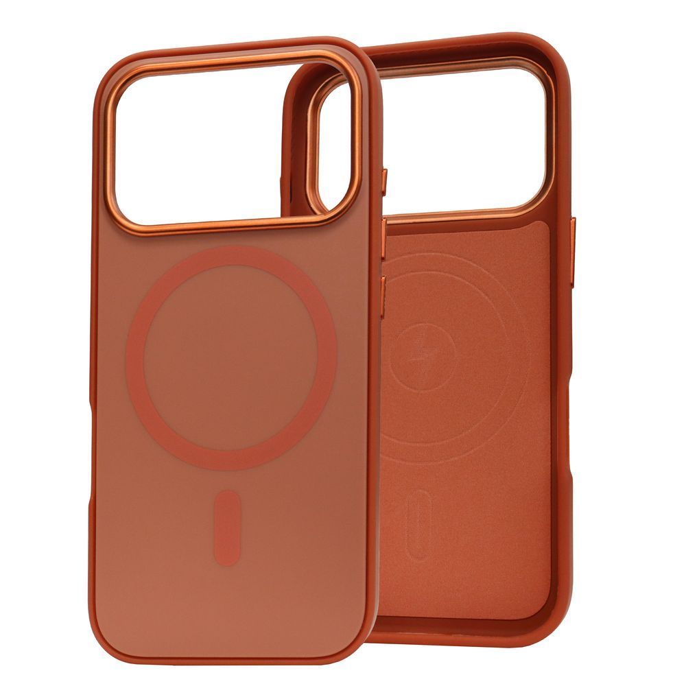Чехол Nofelet Tech MagSafe Case (iPhone 17 Pro Max &ndash; Orange) 4241440000014 фото