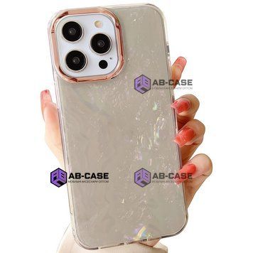Чохол для iPhone 15 Pro Max Marble Case Beige 278312 фото