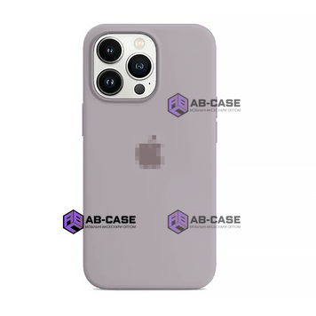 Чехол Silicone Case для iPhone 15 Pro Max FULL (№7 Lavender) 302067 фото