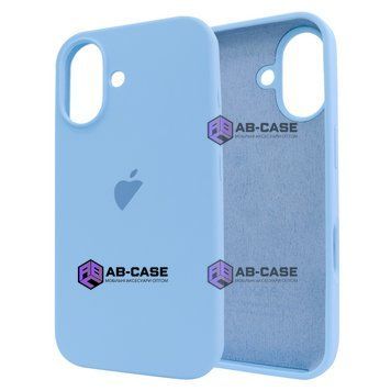 Чехол для iPhone 16 Plus Silicone Case FULL (№5 Lilac) 3912510000005 фото