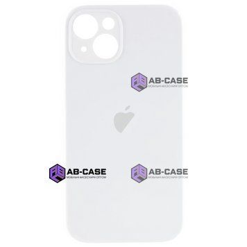Чехол Silicone Full Camera (iPhone 15 Plus, №9 White) 3863700000001 фото