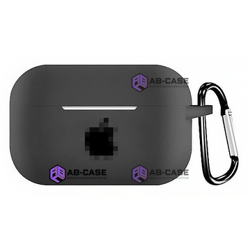 Чехол для AirPods PRO 2 LOGO (Charcoal Gray) 907576 фото