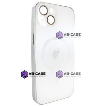 Чохол для iPhone 15 - AG Titanium Case with MagSafe із захистом камери матовий White 3790400000003 фото