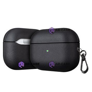 Чохол Leather Case (AirPods 4 &ndash; Black) 4121960000001 фото