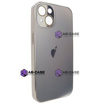 Чохол для iPhone 15 матовий AG Titanium Case Gray N-3892440 фото