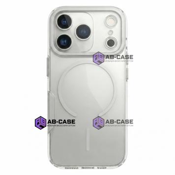 Metal Frame Crystal Case (iPhone 17 Pro Max - White) 4251160000003 фото