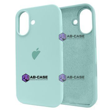 Чехол для iPhone 16 Silicone Case FULL (№44 Marine Green) 3912010000000 фото