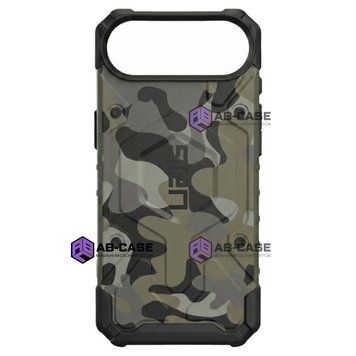 Чехол UAG with MagSafe camouflage (iPhone 17 Air, Khaki-Green) 4185550000000 фото