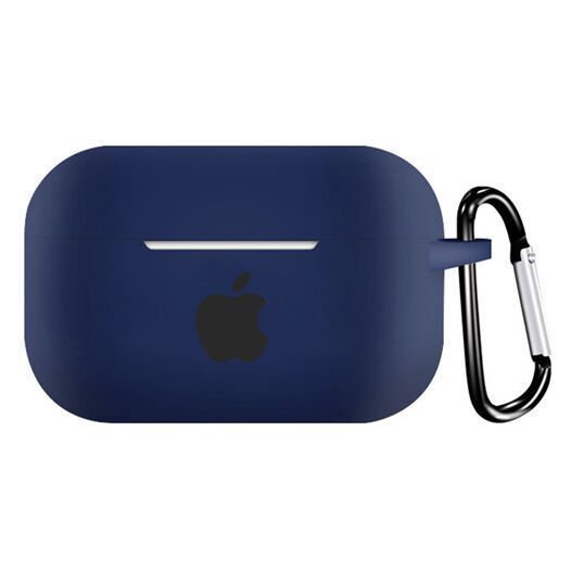 Чехол для AirPods PRO LOGO (Midnight Blue) 907410 фото