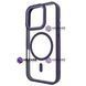 Чехол Crystal Guard with MagSafe (iPhone 16 Pro, Deep Purple) 3934380000008 фото