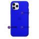Чехол Silicone Case для iPhone 11 Pro Max FULL (№40 Ultramarine) 201247 фото