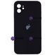 Чехол Silicone Case Full Camera для iPhone 12 Black 210401 фото