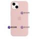 Чехол Silicone Case для iPhone 15 Plus Full (№19 Pink Sand) 607816 фото