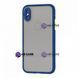 Чехол Avenger Case camera Lens (для iPhone X/Xs, Dark Blue) 12364 фото