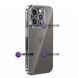 Чохол Clear Case Full Camera 2.0mm (iPhone 16 Pro Max) 4530580000009 фото 2