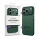 Ультратонкий чехол K-Doo Air Carbon (iPhone 17 Pro, Green) 4187620000002 фото