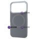 Чехол Neon Silicone Case MagSafe (iPhone 17 Pro &ndash; Gray) 4307070000005 фото