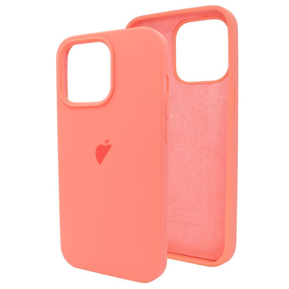 Чохол для iPhone 13 Silicone Case Full №71 Pink Citrus 201075 фото