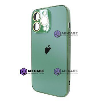 Чохол для iPhone 16 Pro Max : AG-PC Glass &ndash; Green 4067220000001 фото
