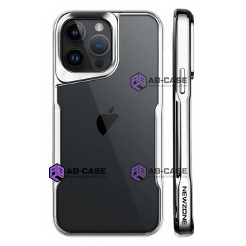 Чехол Metal Shell Case (iPhone 15 Pro Max, Silver) 3778680000005 фото