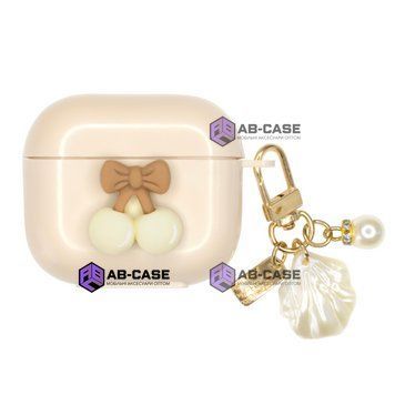 Чохол для AirPods Pro 2 &mdash; Charmed Collection "Soft Cherries" 4083270000006 фото