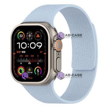 Ремешок Pebbled Magnetic Band (38/40/41/[42mm S11/10]) &ndash; Sky Blue 4350160000003 фото