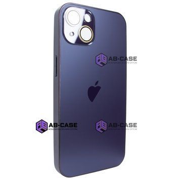 Чохол для iPhone 15 матовий AG Titanium Case Purple N-3892441 фото