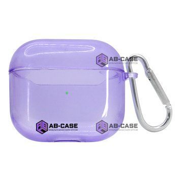 Чохол для AirPods PRO 2 напівпрозорий Neon Case Glycine 192242 фото