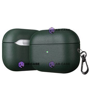 Чохол Leather Case (AirPods 4 &ndash; Forest Green) 4121970000008 фото
