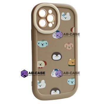 Чехол Paws Case &ndash; iPhone 12 Pro Max (Little Friends - Brown) 4236330000007 фото