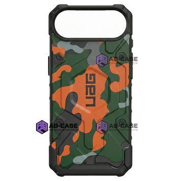 Чехол UAG with MagSafe camouflage (iPhone 17 Air, Orange-Green) 4185560000007 фото