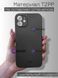 Ультратонкий чохол K-Doo Air Carbon для iPhone 12 Black 131322 фото 2