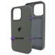 Чохол для iPhone 13 Pro Silicone Case Full №34 Dark Olive 544239 фото